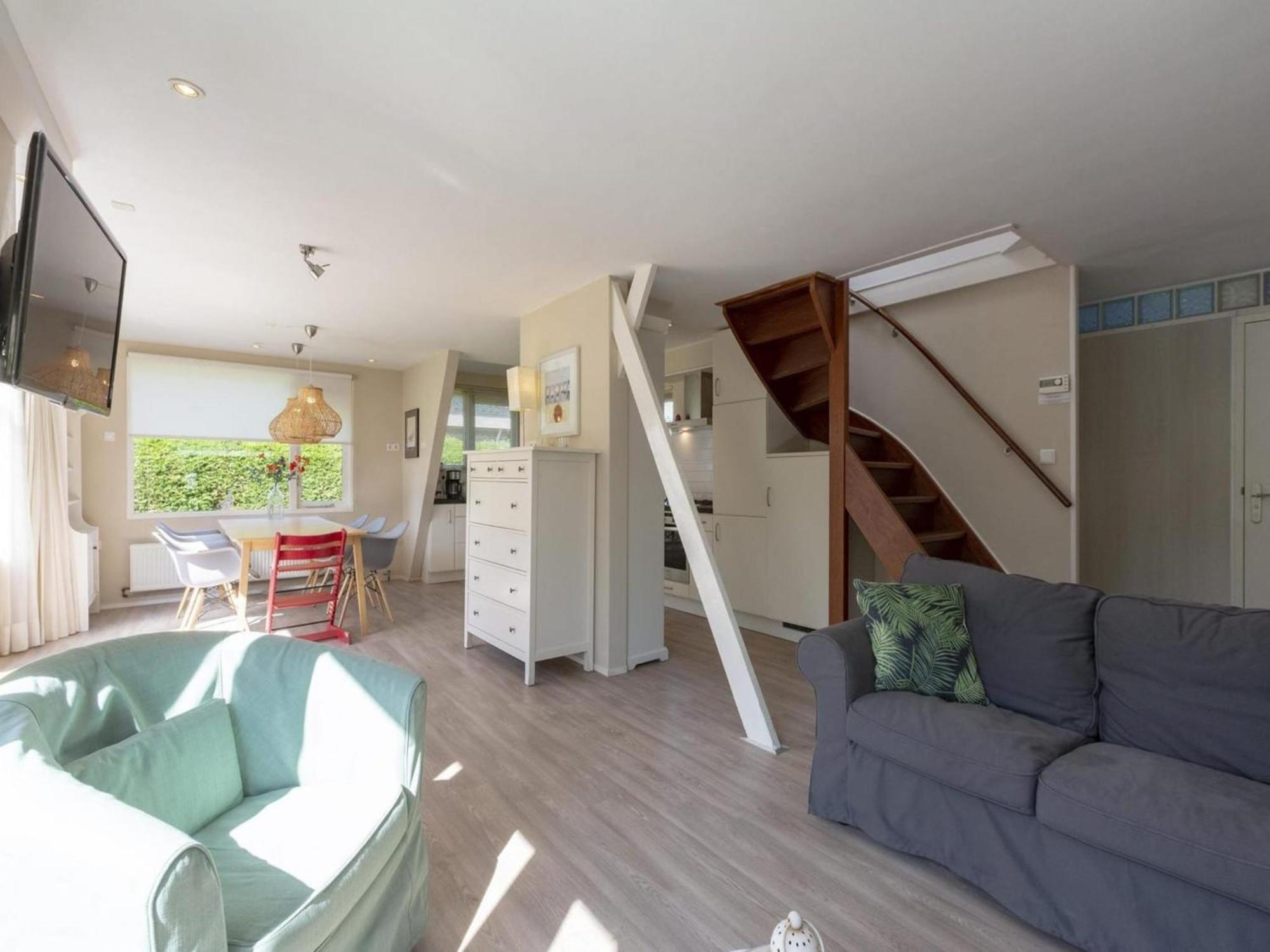 Cozy Holiday Home With Garden Sint Maartensvlotbrug Exterior foto