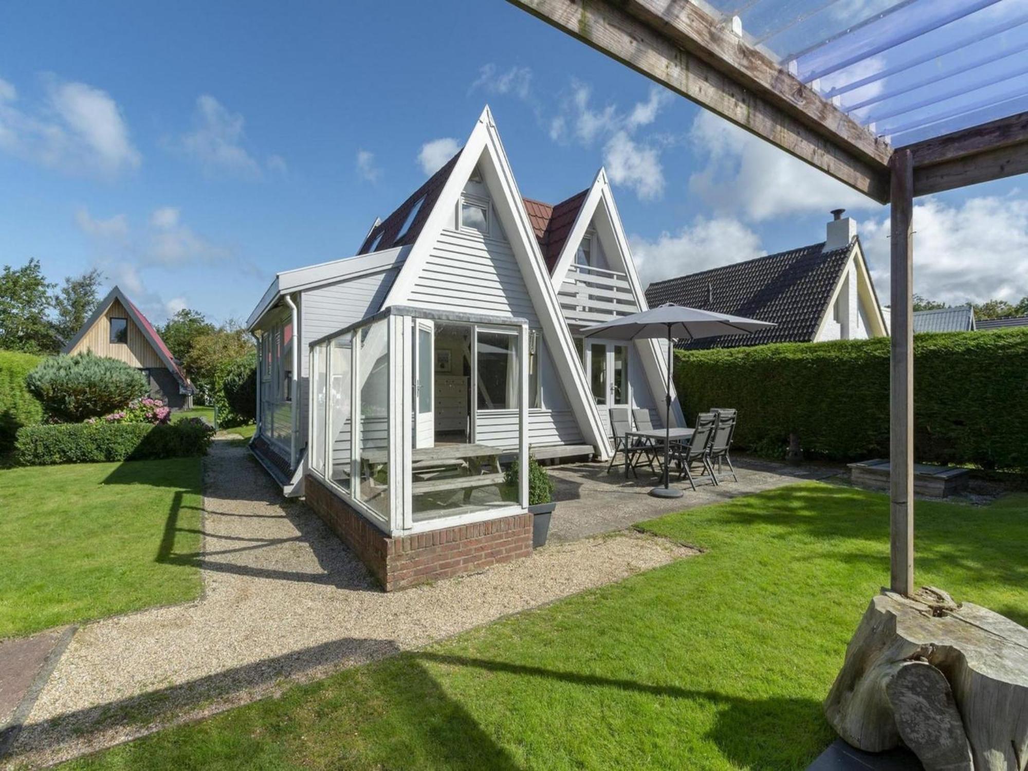 Cozy Holiday Home With Garden Sint Maartensvlotbrug Exterior foto